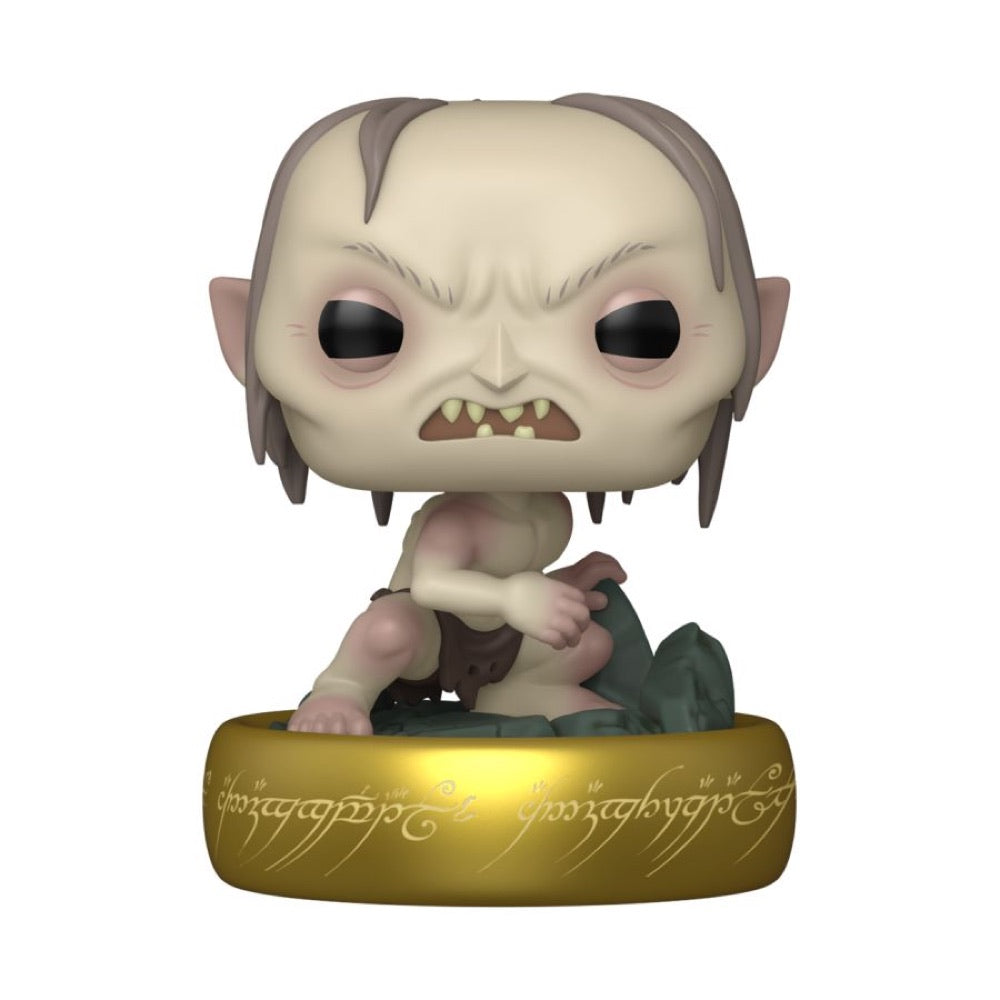 The Lord of the Rings – Gollum (Glow) Pop! Plus