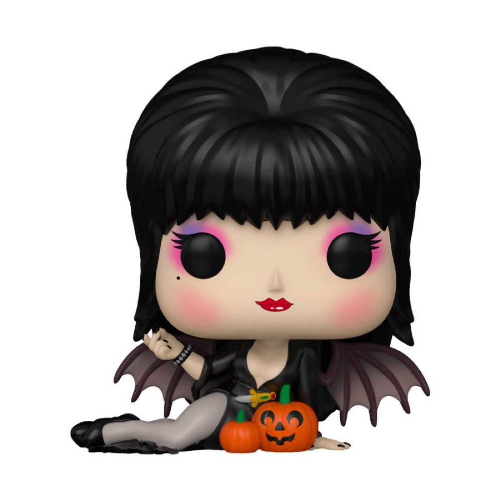 Elvira: Mistress of the Dark – Elvira (with Pumpkins) Pop! Vinyl