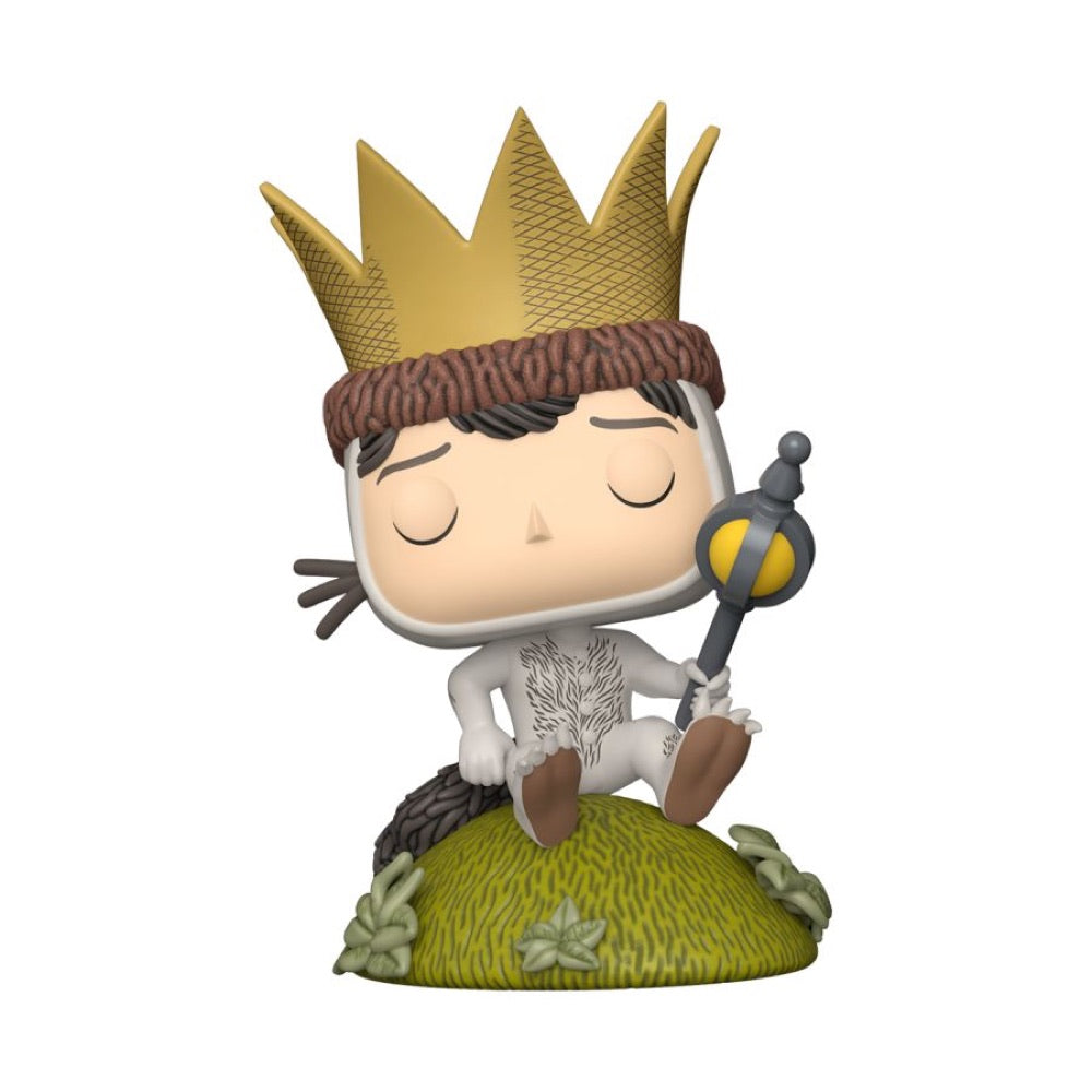 Where the Wild Things Are – Max with Scepter Pop! Premium