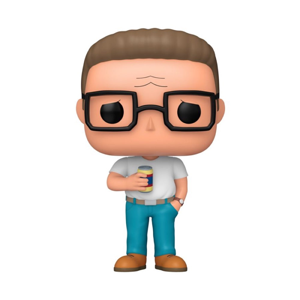 King of the Hill – Hank Hill Pop! Vinyl