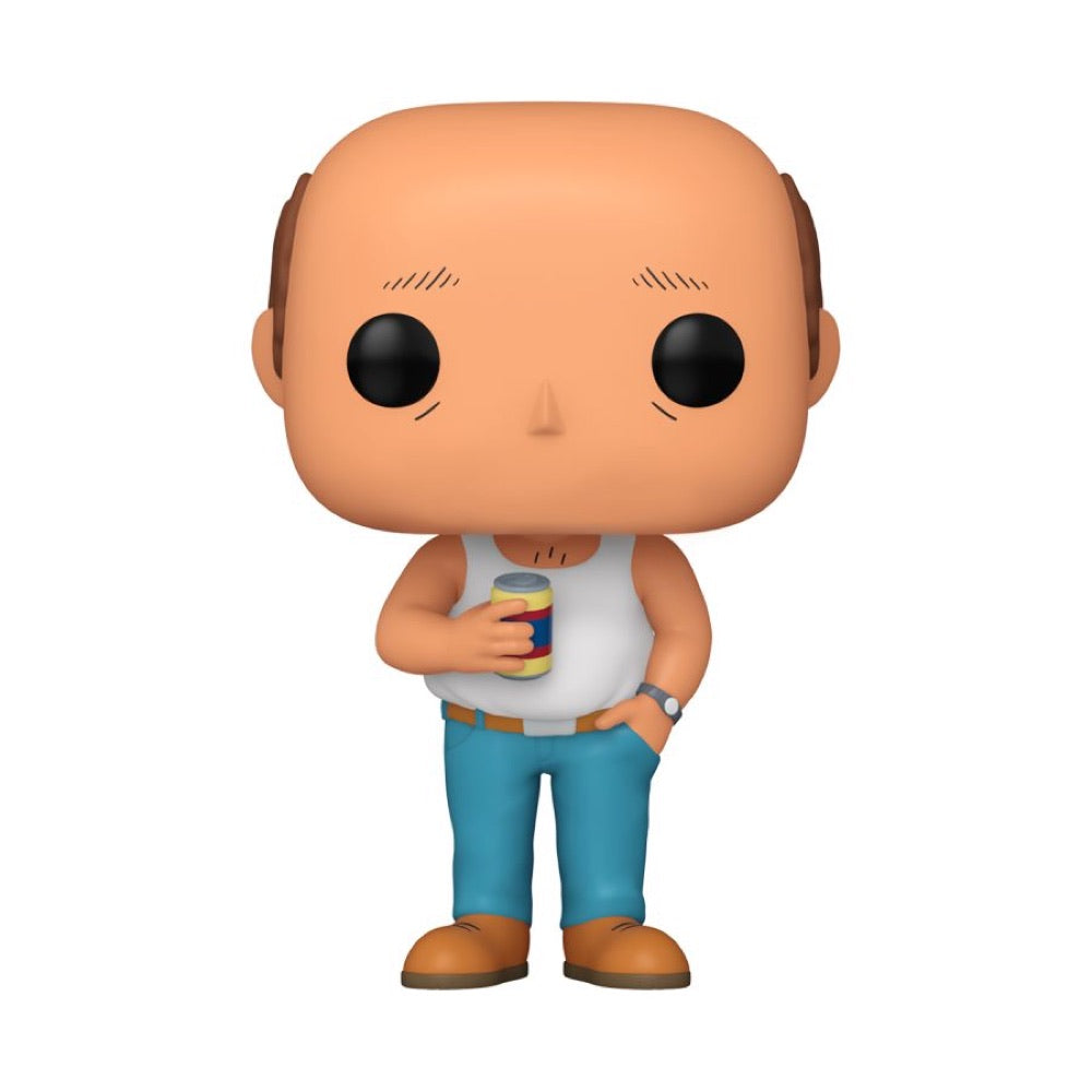 King of the Hill – Bill Dauterive Pop! Vinyl