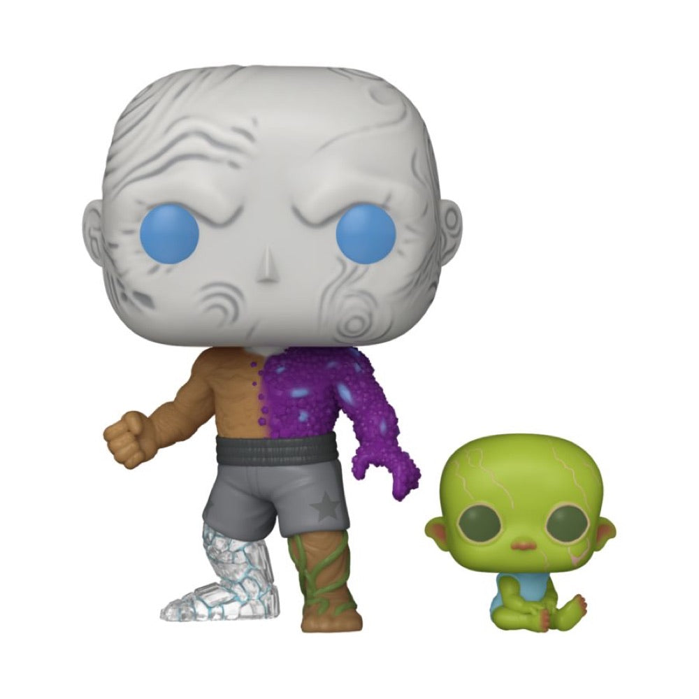 Superman (2025) – Metamorpho with Baby Joey Pop! Vinyl