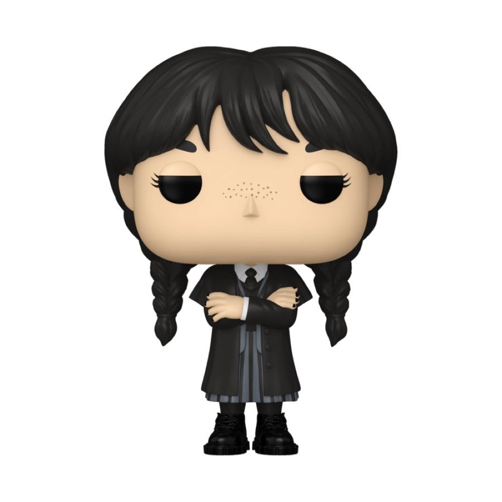 Wednesday (TV) – Wednesday Addams (Coat) Pop! Vinyl