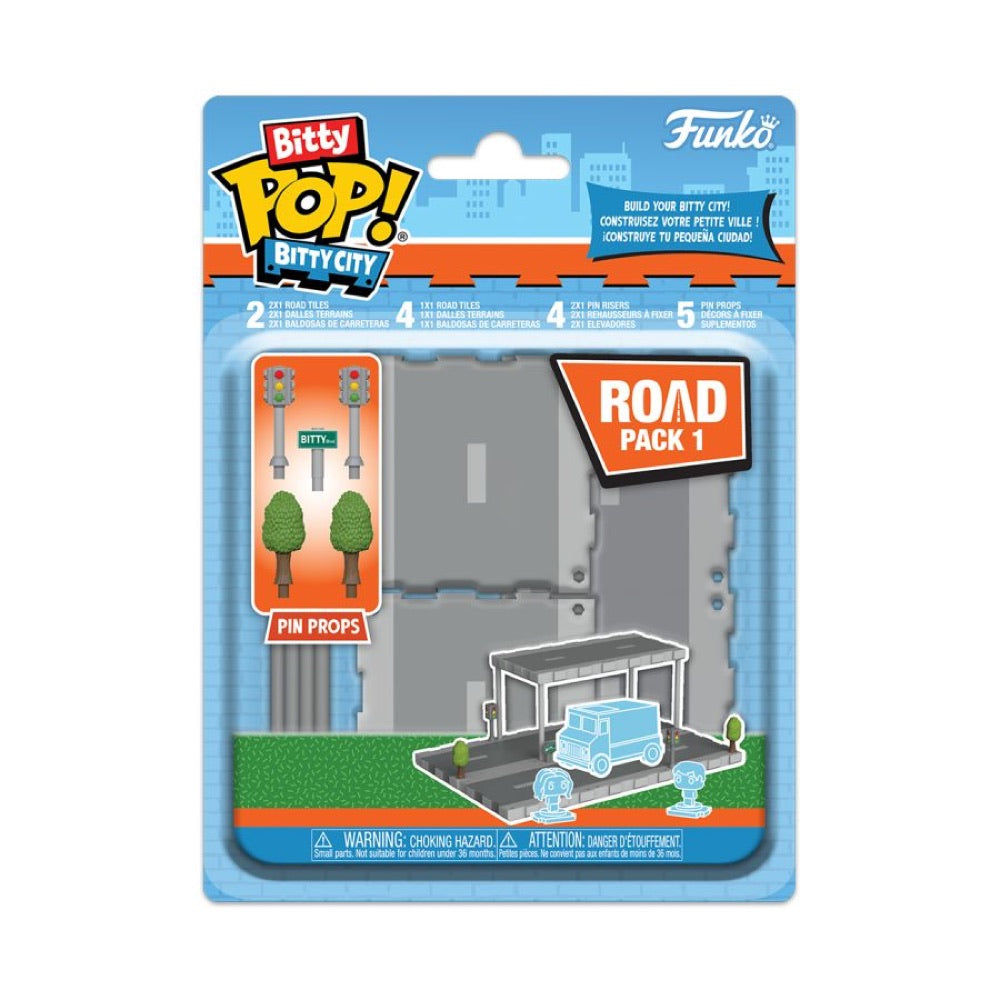 Bitty City – Road Kit Expansion Pack #1