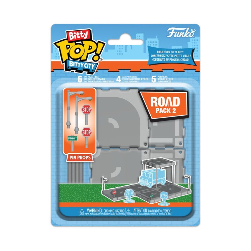 Bitty City – Road Kit Expansion Pack #2