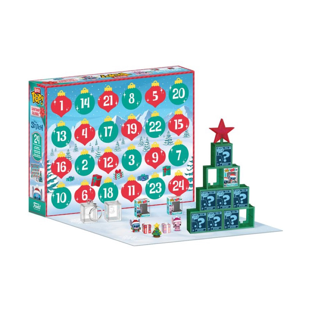 Lilo & Stitch – Bitty Pop! Vinyl Holiday Countdown Calendar
