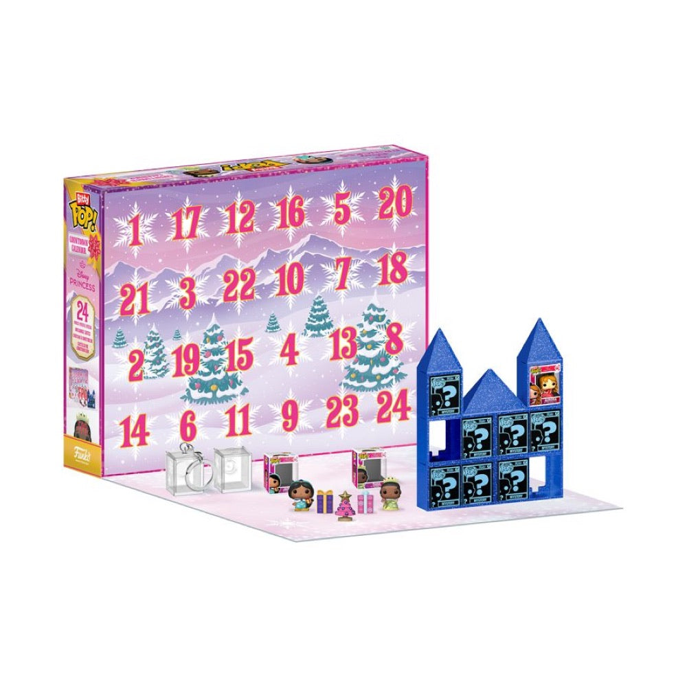 Disney: Princesses – Bitty Pop! Vinyl Countdown Calendar