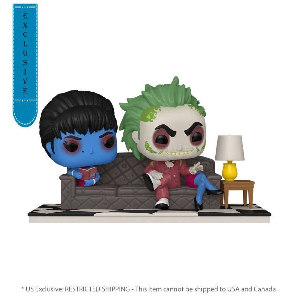 Beetlejuice – Waiting Room US Exclusive Pop! Moment [RS]