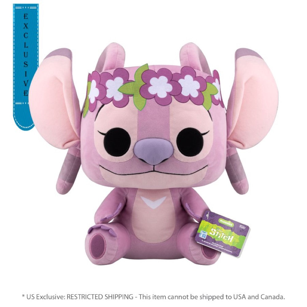 Lilo & Stitch – Angel (Luau) US Exclusive 16″ Pop! Plush [RS]