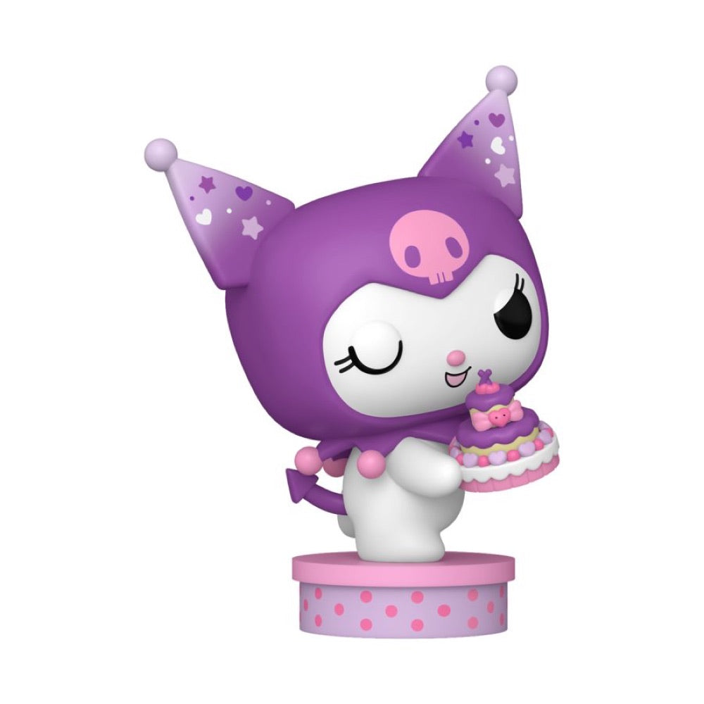 Hello Kitty – Kuromi with Present Pop! Vinyl