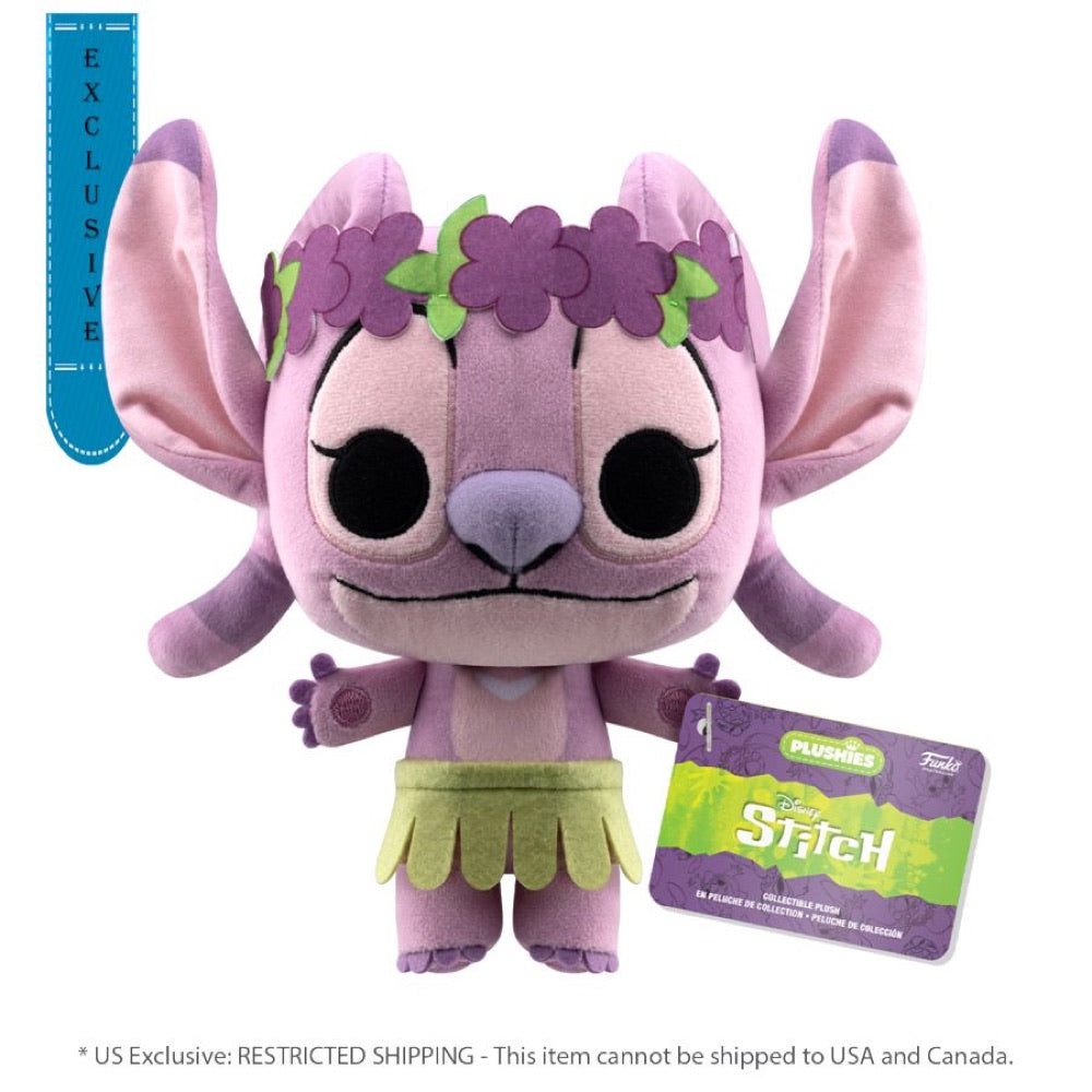 Lilo & Stitch – Angel (Luau) US Exclusive Pop! Plush [RS]