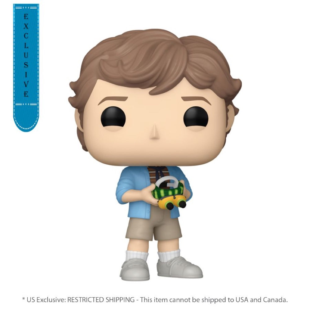 Jurassic Park – Tim Murphy (with Night-Vision Goggles) US Exclusive Pop! Vinyl [RS]