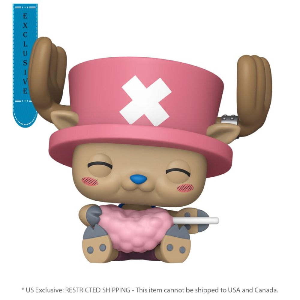 One Piece – Chopper with Cotton Candy Pop! Vinyl [RS]