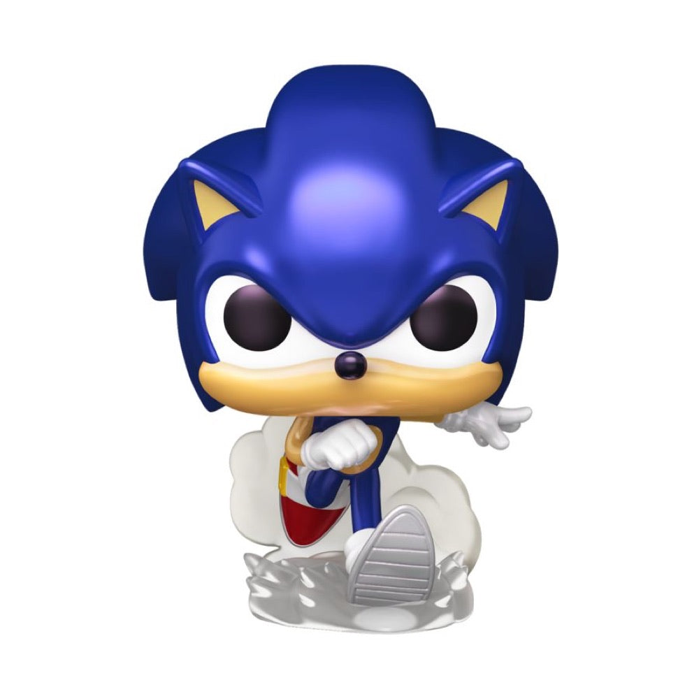 Sonic The Hedgehog – Sonic (Pearlescent) Pop! Plus