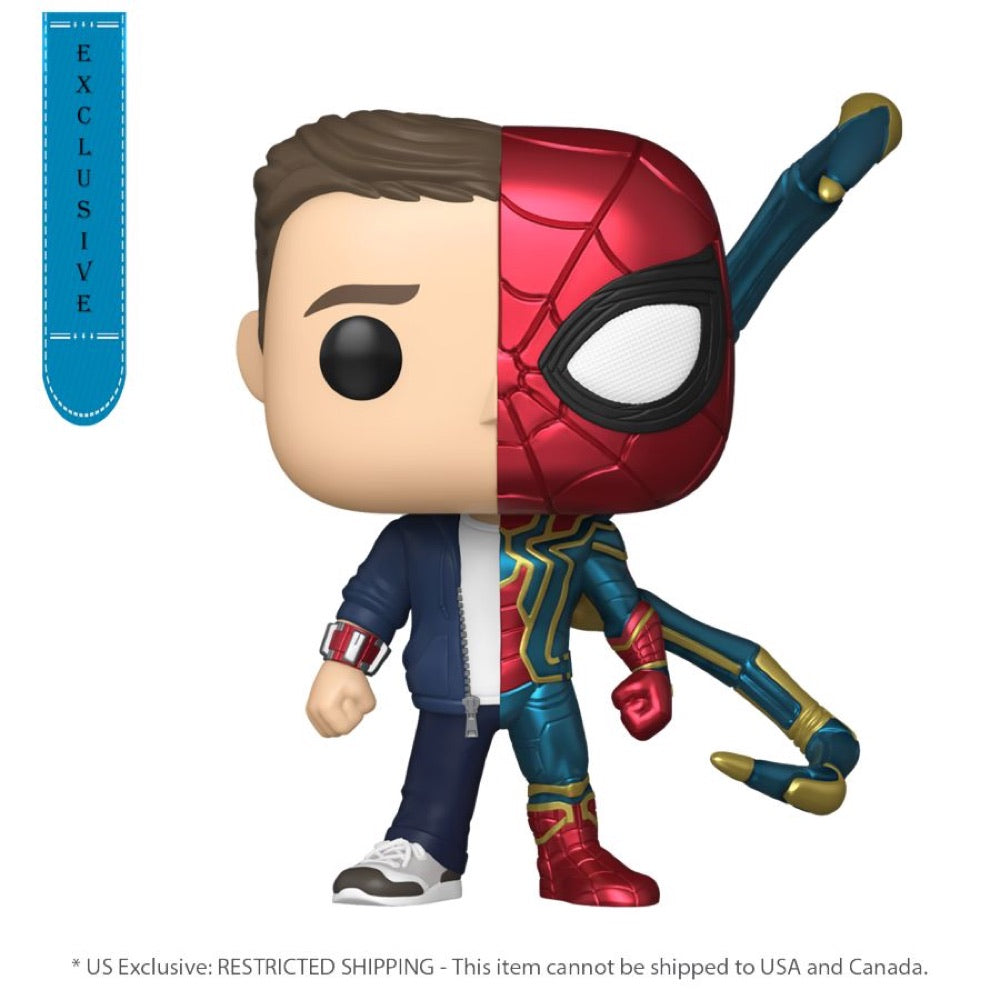 Marvel: Infinity Saga – Peter Parker/Iron Spider US Exclusive Pop! Vinyl [RS]