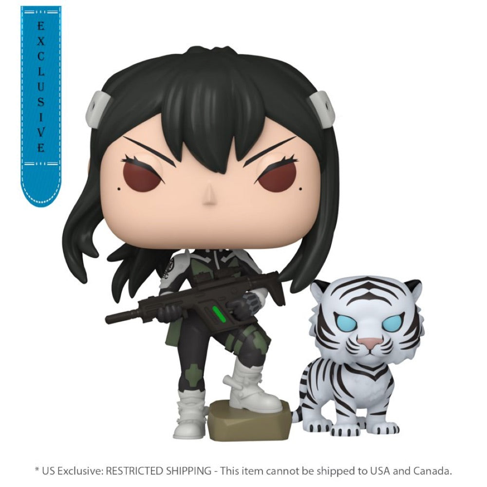 Kaiju No. 8 – Mina & Bakko US Exclusive Pop! Vinyl [RS]