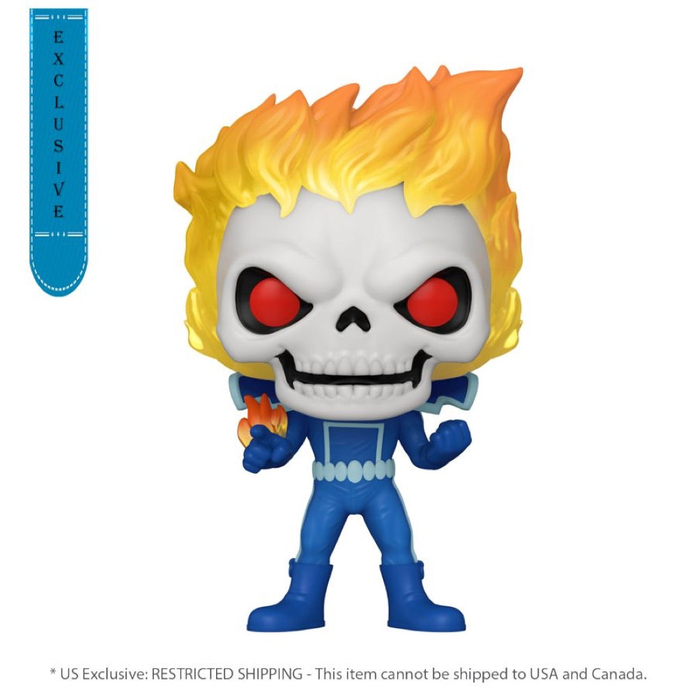Marvel: Strange Tales – Ghost Rider US Exclusive Glow Pop! Vinyl [RS]