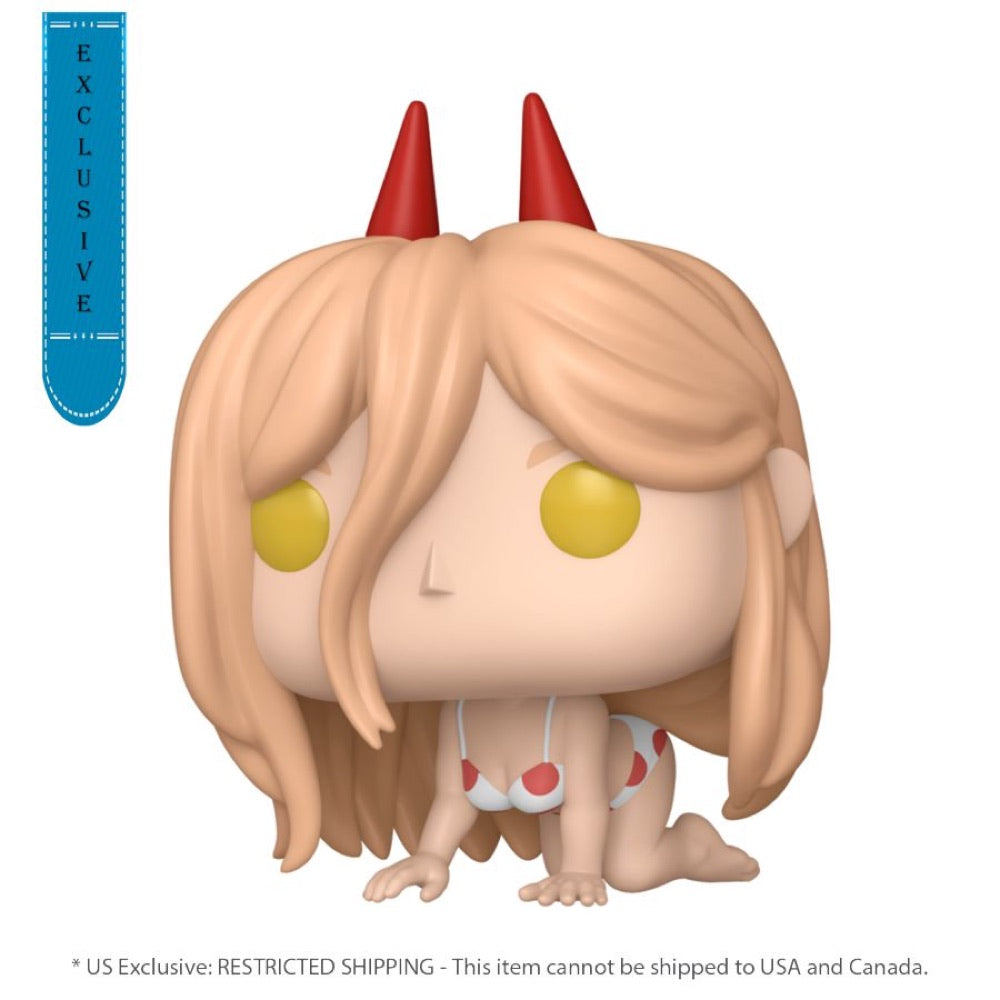 Chainsaw Man – Power (Beach) US Exclusive Pop! Vinyl [RS]
