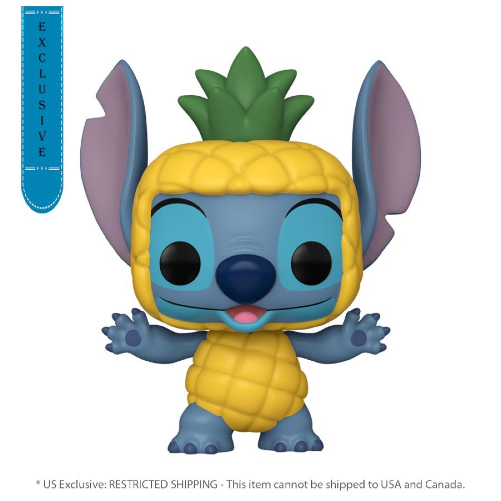 Lilo & Stitch – Stitch as Pineapple US Exclusive Scented Pop! Vinyl [RS]