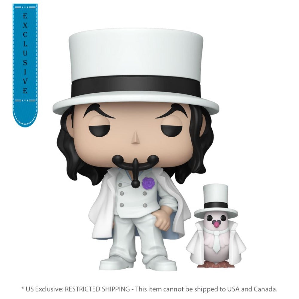 One Piece – Rob Lucci Pop! Vinyl [RS]