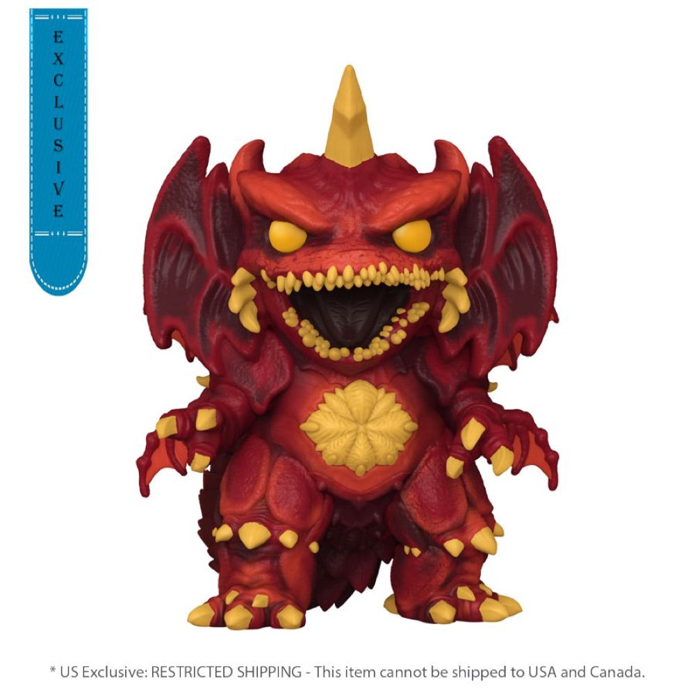 Godzilla: Retro Futurism – Destroyah US Exclusive Pop! Premium [RS]