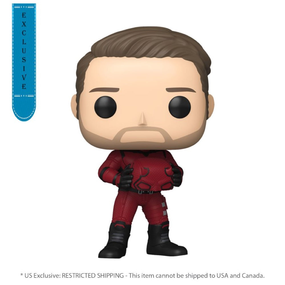 Daredevil: Born Again – Daredevil Unmasked US Exclusive Pop! Vinyl [RS]