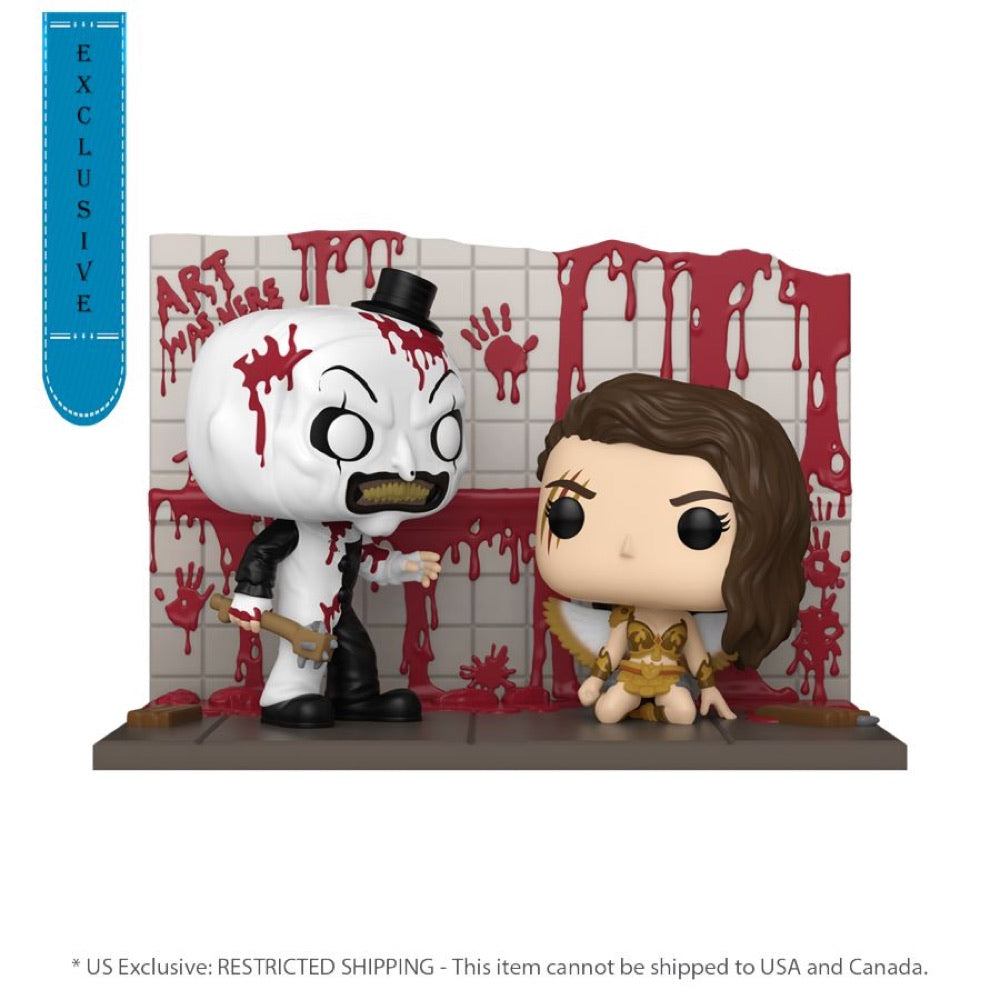 Terrifier 2 – Art vs Sienna US Exclusive Pop! Moment [RS]