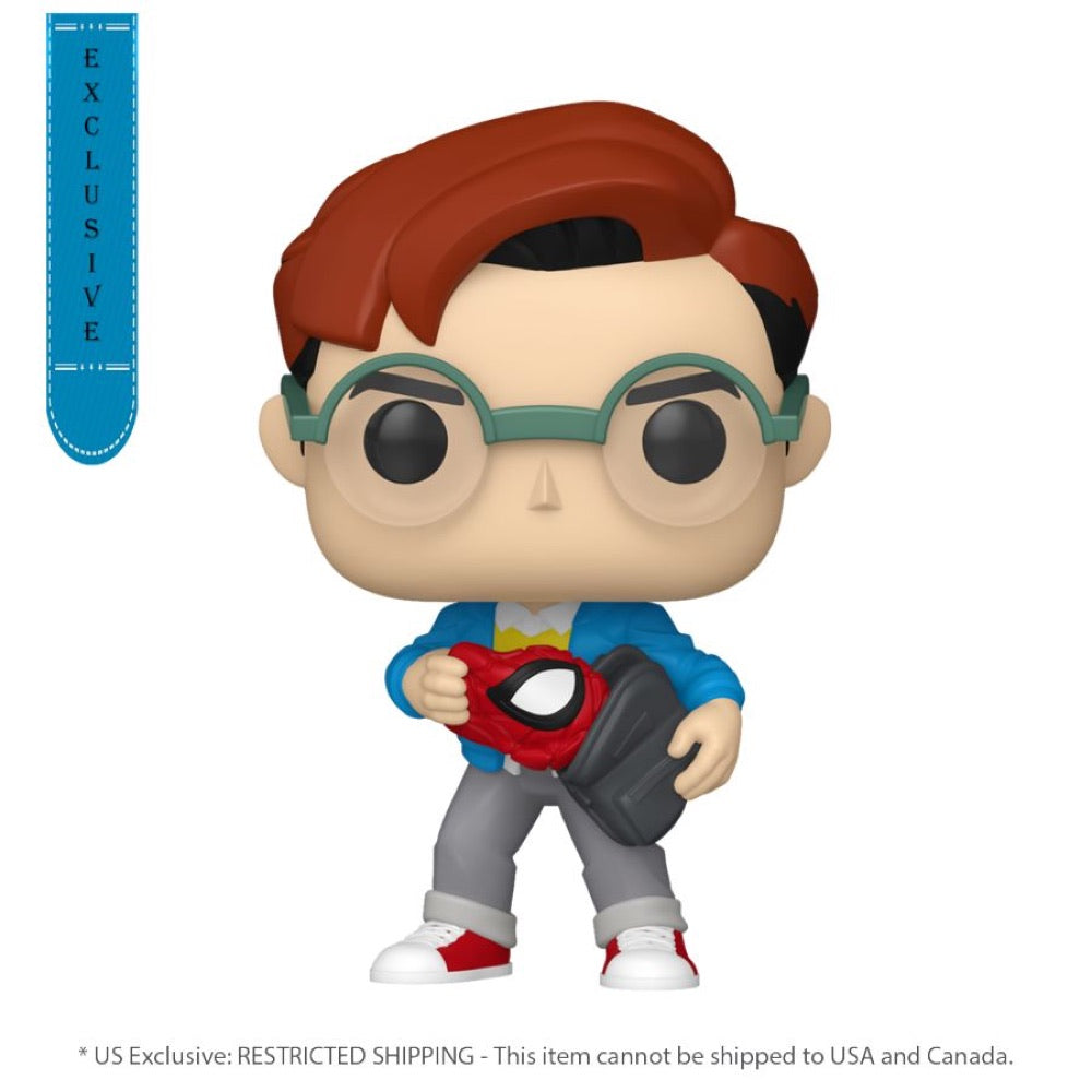 Friendly Neighbourhood Spider-Man – Peter Parker Pop! Vinyl [RS]