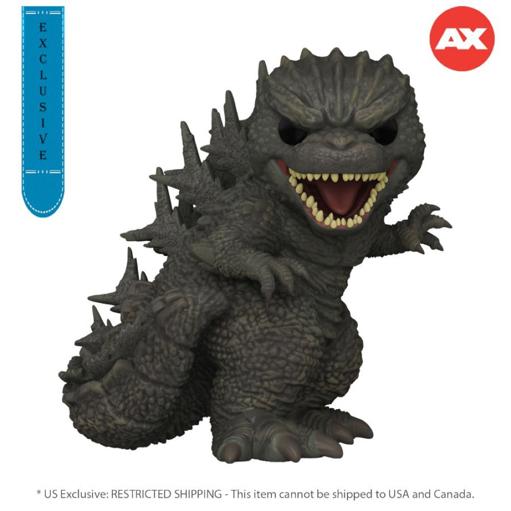 Godzilla: Minus One – Godzilla 6″ Anime Expo 2025 Exclusive Pop! Vinyl [RS]