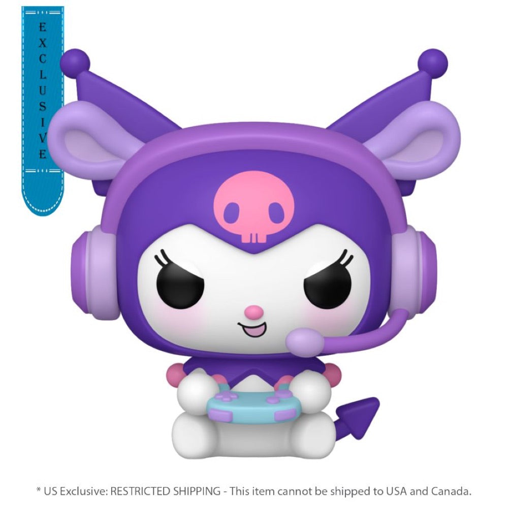 Hello Kitty – Gamer Kuromi US Exclusive Pop! Vinyl [RS]