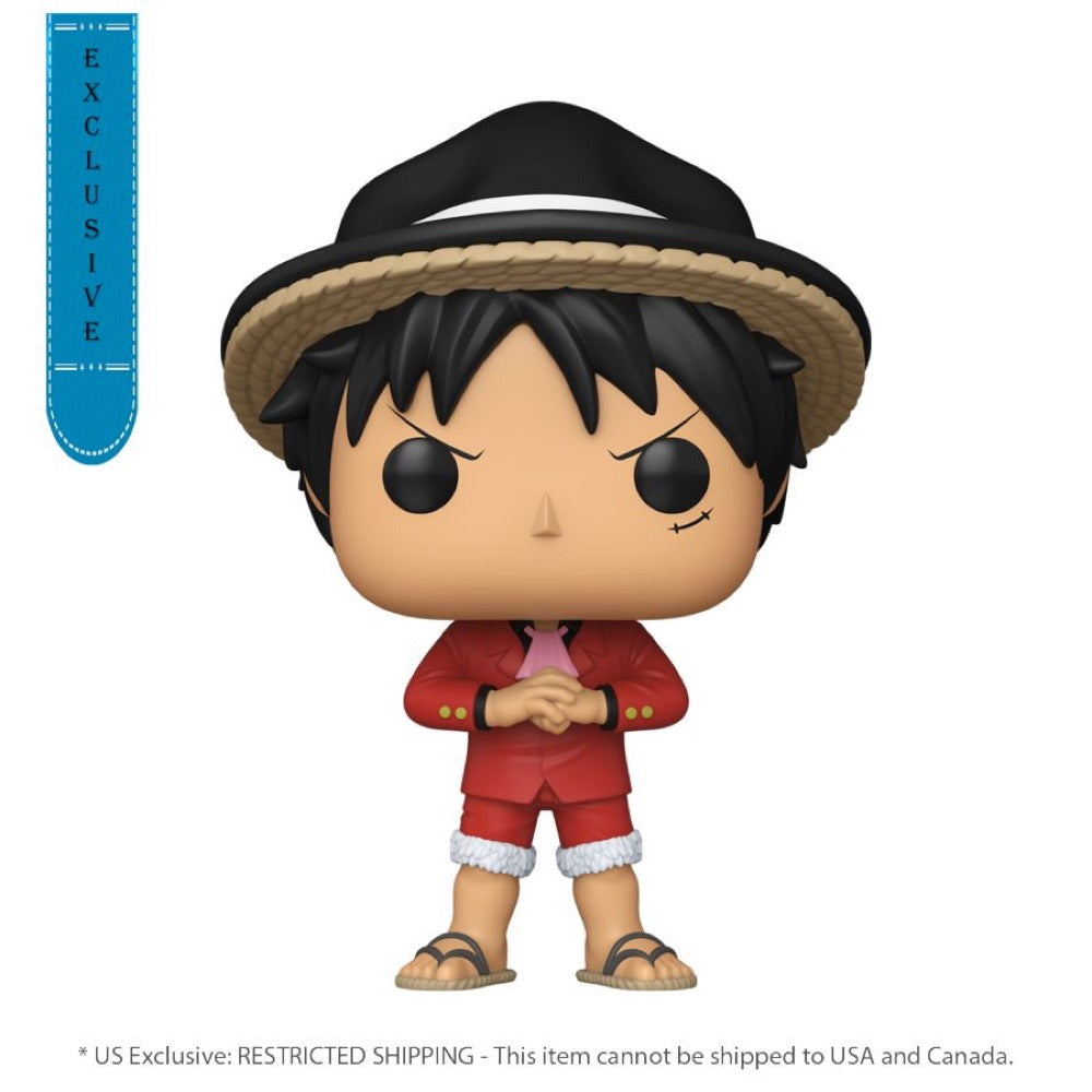 One Piece – Monkey D. Luffy (Whole Cake Island) US Exclusive Pop! Vinyl [RS]