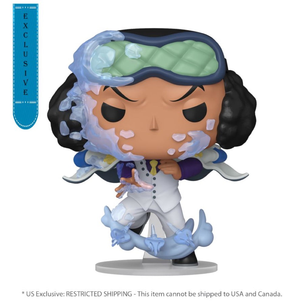 One Piece – Kuzan US Exclusive Pop! Vinyl [RS]