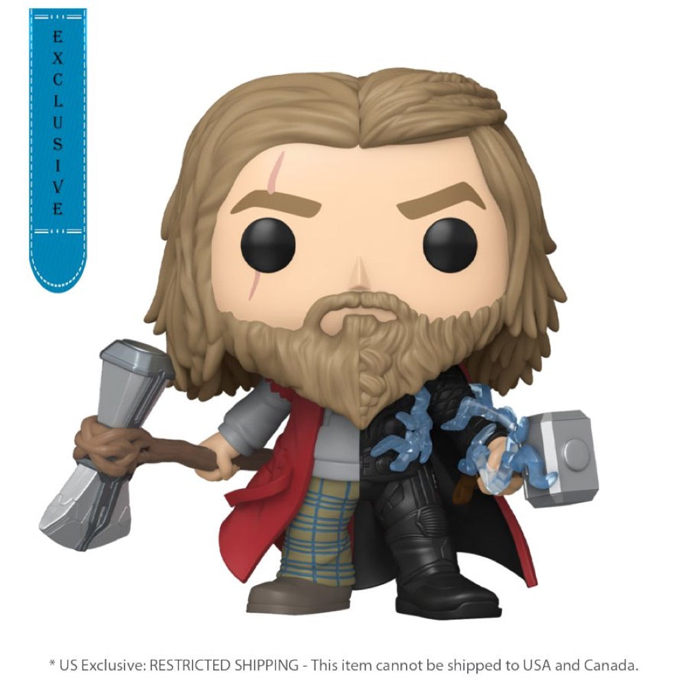 Marvel: Infinity Saga – Bro Thor/Thor US Exclusive Pop! Vinyl [RS]