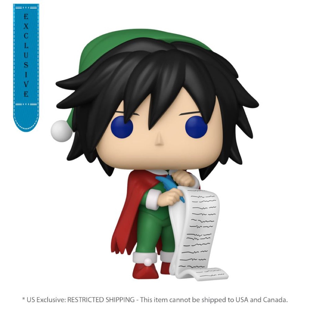 Demon Slayer – Giyu Tomioka (Holiday) US Exclusive Pop! Vinyl [RS]