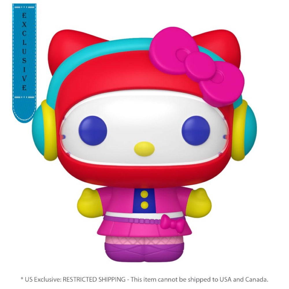 Hello Kitty – Arcade Helly Kitty US Exclusive Pop! Vinyl [RS]