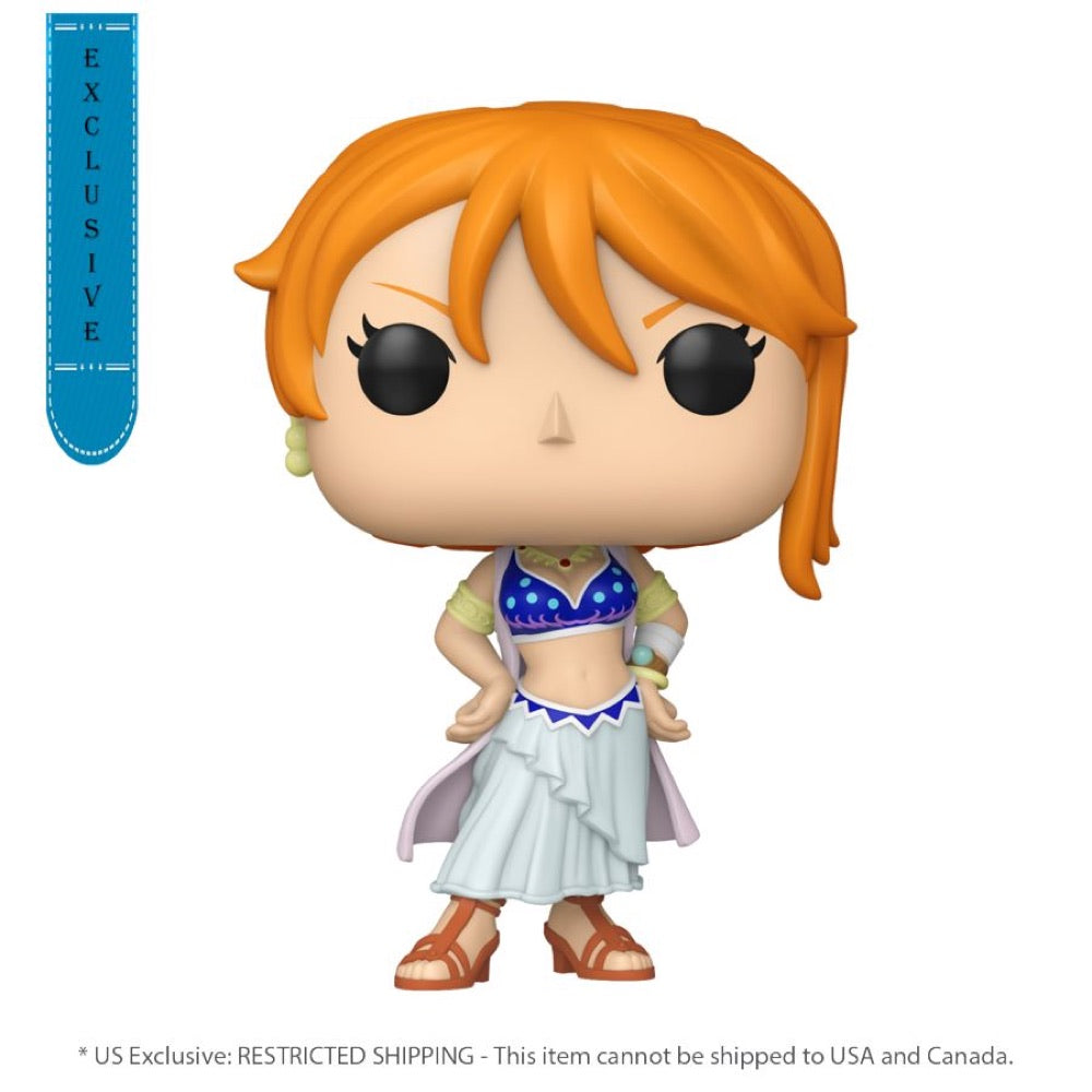 One Piece – Nami (Alabasta) US Exclusive Pop! Vinyl [RS]