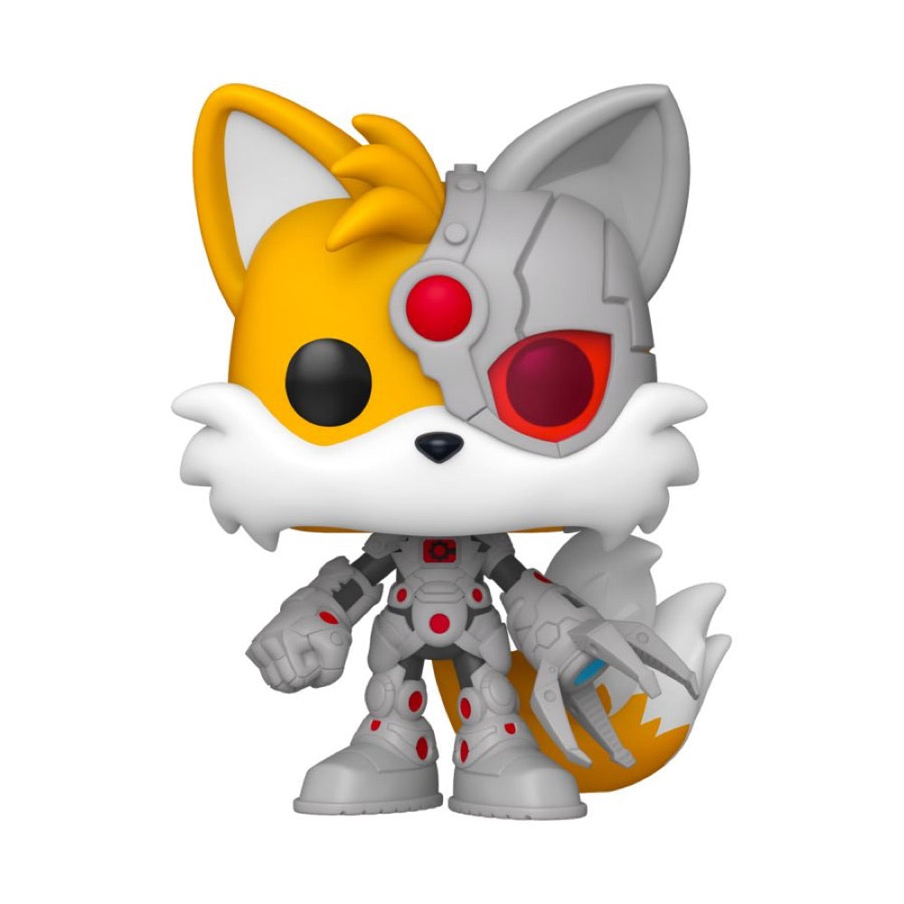 Justice League X Sonic the Hedgehog – Tails as Cyborg Pop! Vinyl