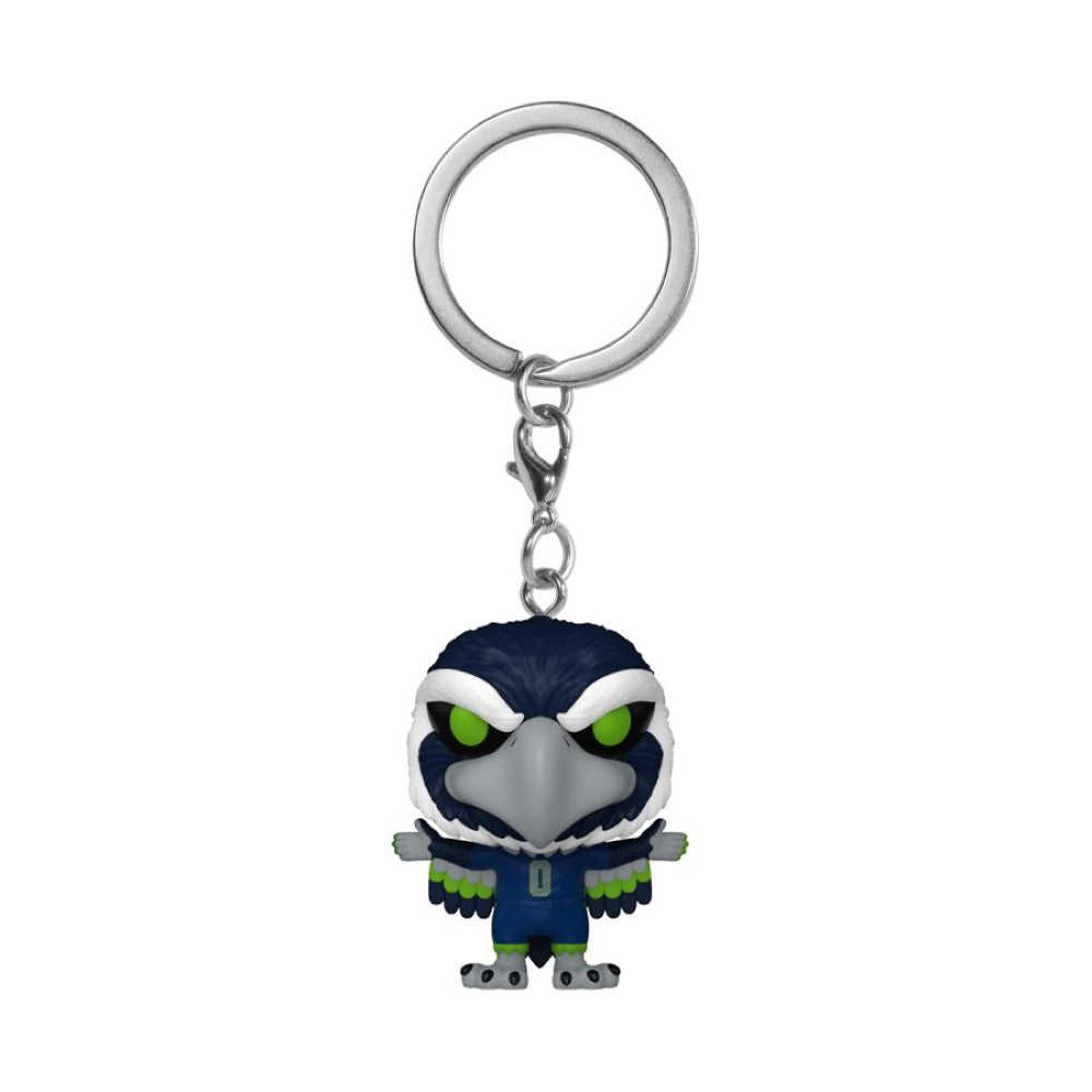 NFL: Mascots – Seattle Seahawks Blitz Pop! Keychain