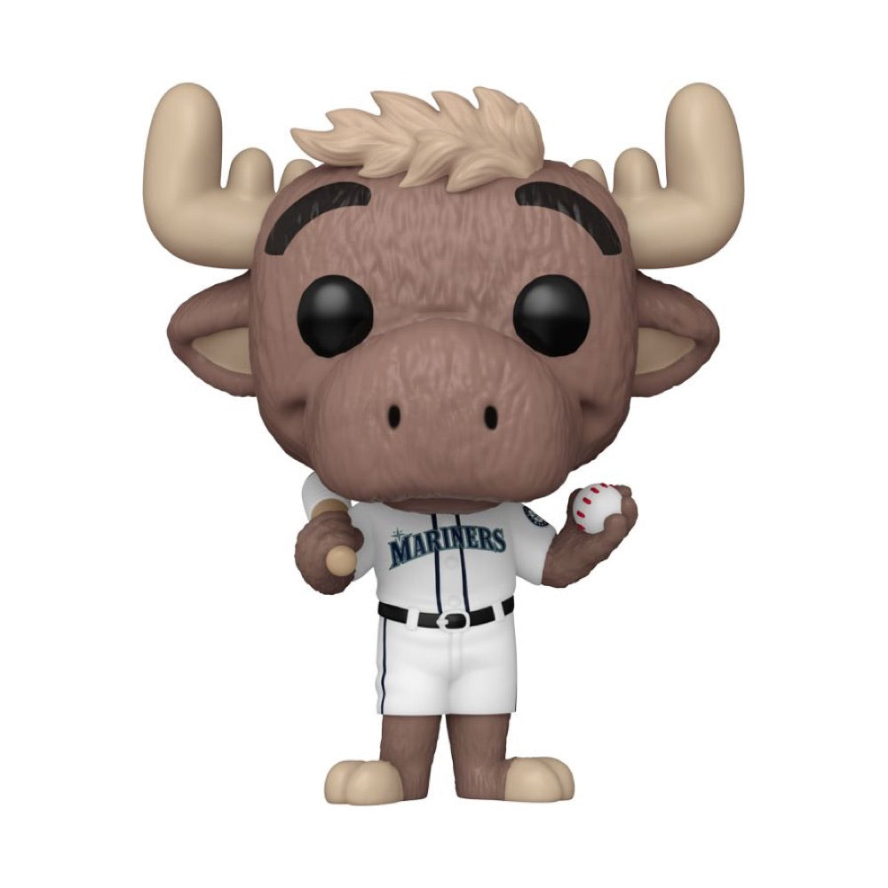 MLB: Mascots – Seattle Mariner Moose Pop! Vinyl