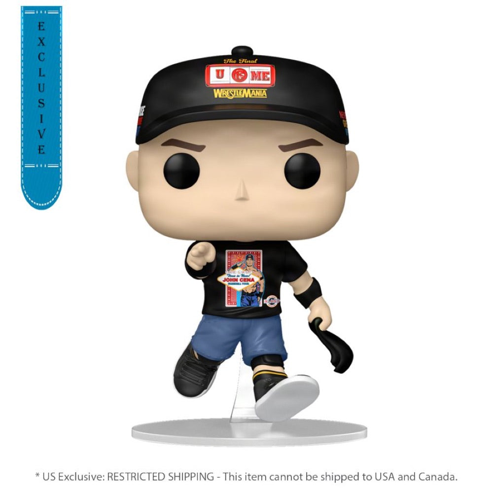 WWE – John Cena (WrestleMania 41) US Exclusive Pop! Vinyl [RS]