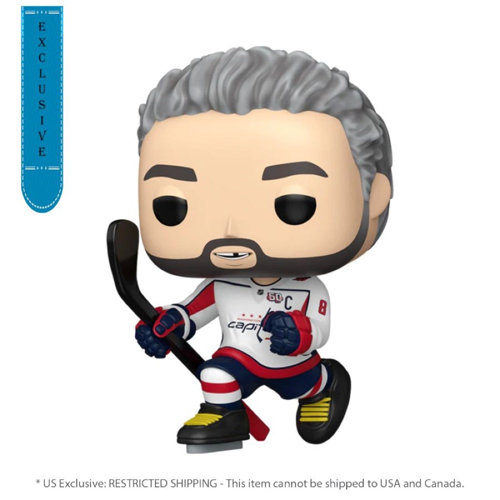 NHL: Capitals – Alexander Ovechkin US Exclusive Pop! Vinyl [RS]