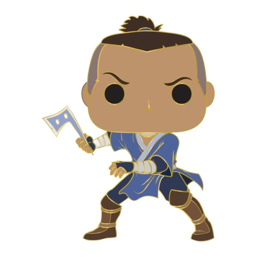 Avatar: The Last Airbender – Sokka 4″ Pop! Enamel Pin