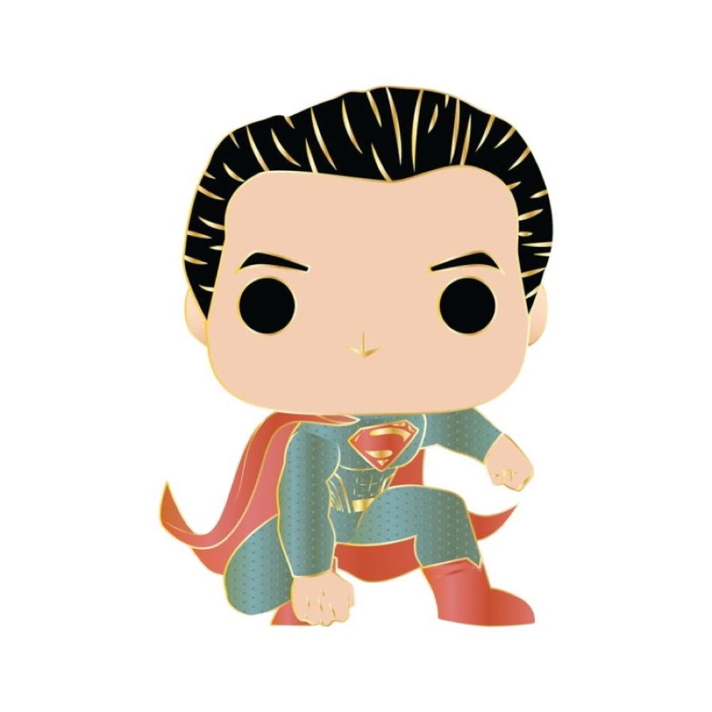 Zach Snyder’s Justice League (2021) – Superman 4″ Pop! Enamel Pin