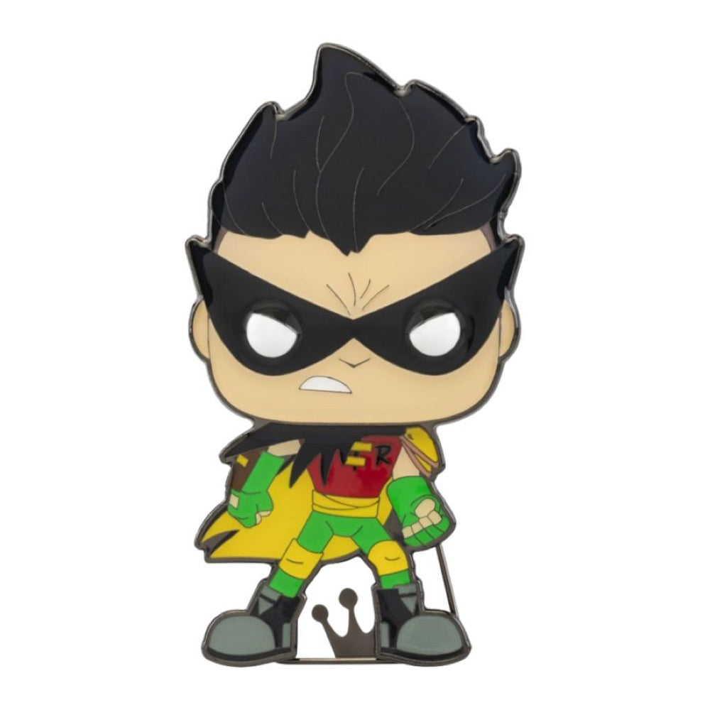 Teen Titans Go! – Robin tNBtS 4″ Pop! Enamel Pin