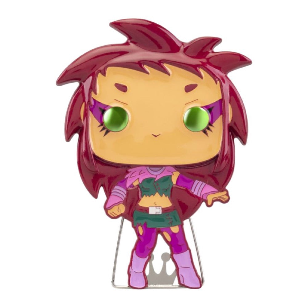 Teen Titans Go! – Starfire tNBtS4″ Pop! Enamel Pin