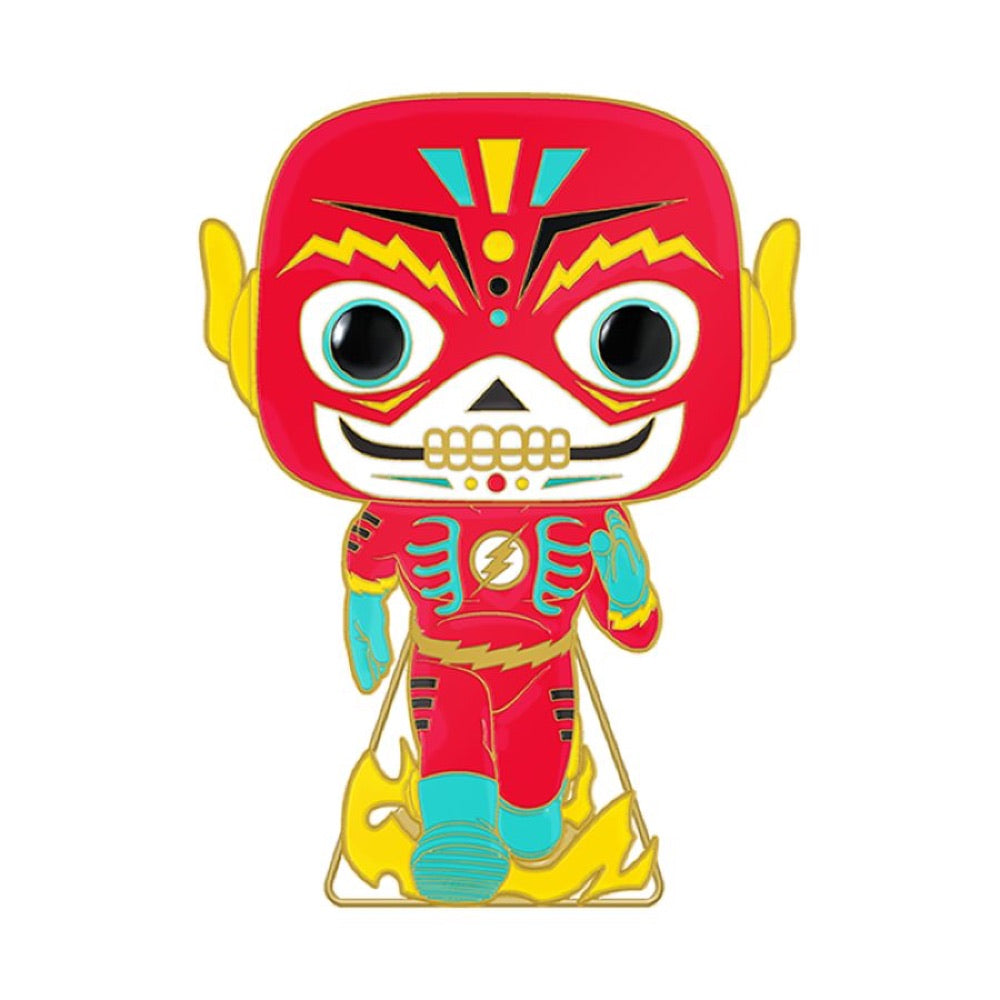 DC Comics – Flash (Day of the Dead) 4″ Pop! Pin