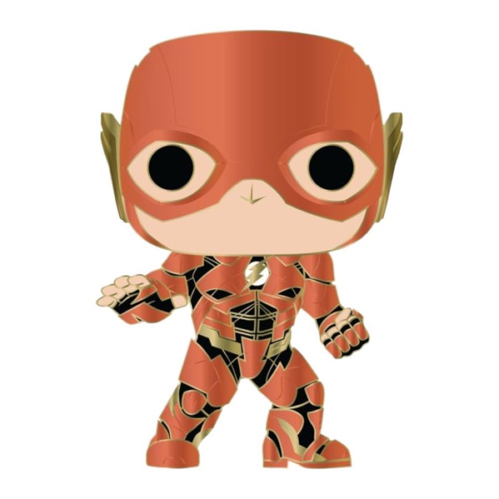 Zach Snyder’s Justice League (2021) – Flash 4″ Pop! Enamel Pin