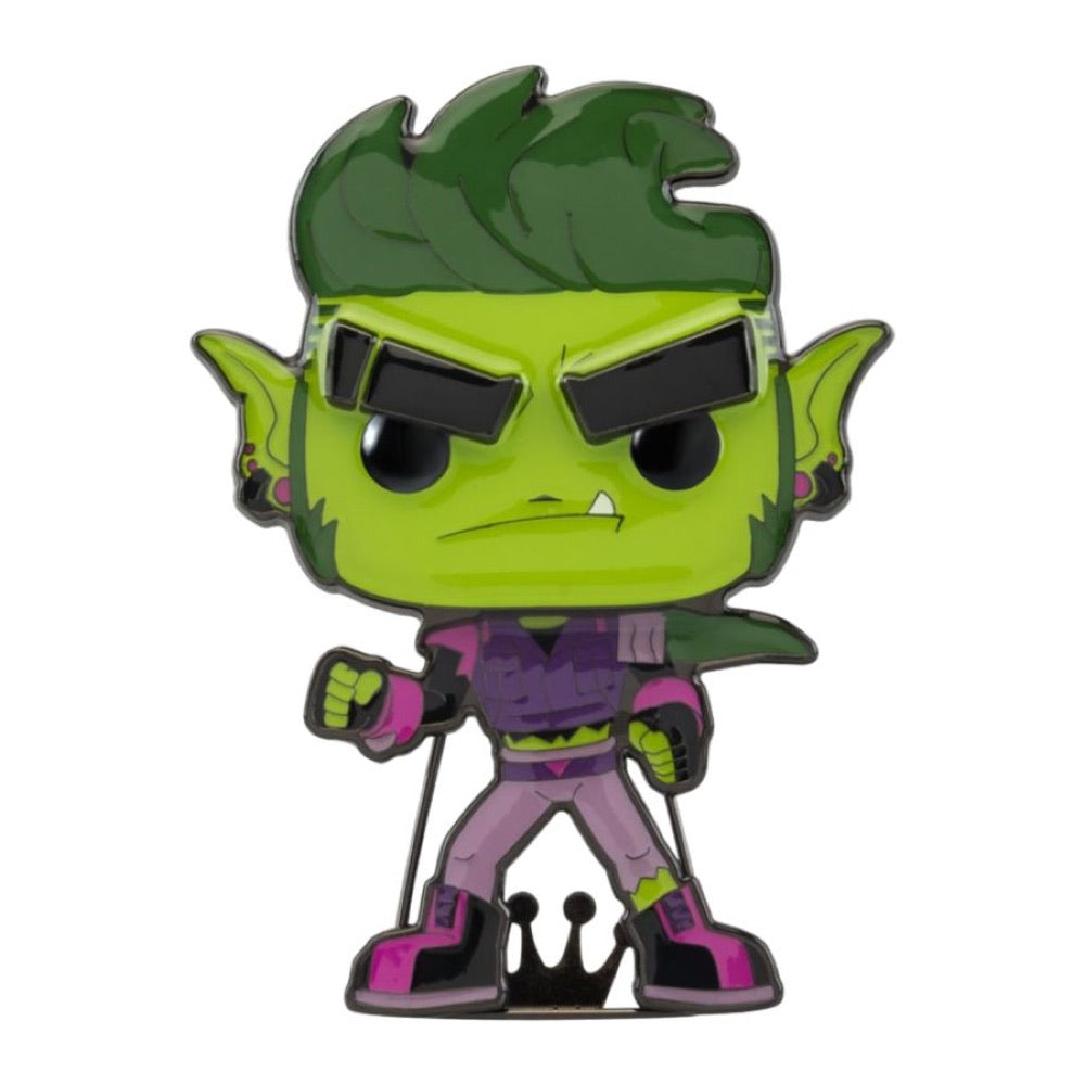 Teen Titans Go! – Beast Boy tNBtS 4″ Pop! Enamel Pin