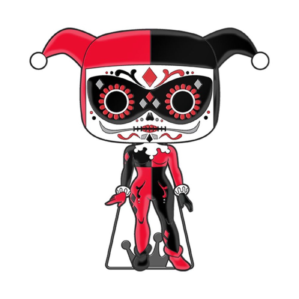 DC Comics – Harley Quinn (Day of the Dead) 4″ Pop! Pin