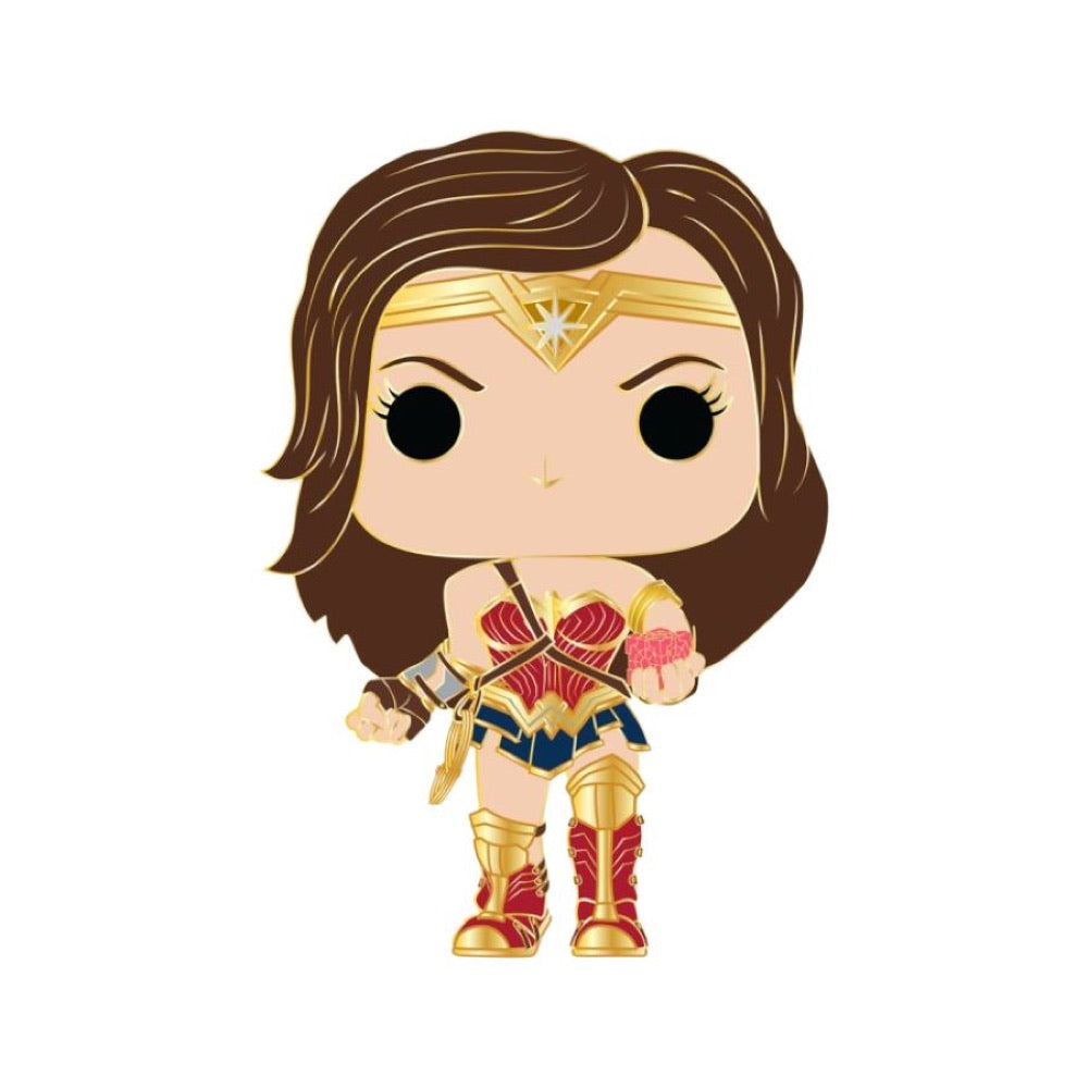 Zack Snyder’s Justice League (2021) – Wonder Woman (with chase) 4″ Pop! Enamel Pin